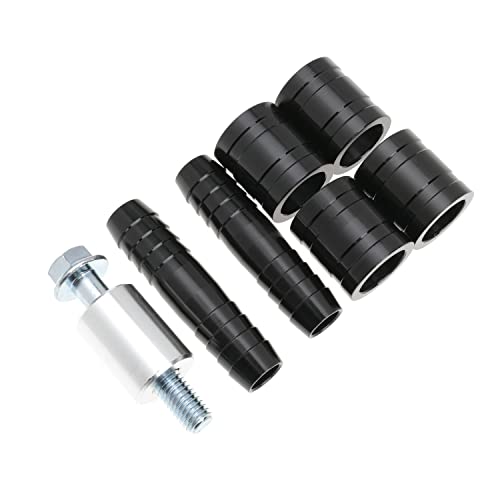 Jofynzo Billet Catch Can for HEMI Technology Z-Bracket Scat Pack for Dodge Challenger Charger for Chrysler 300 for Jeep Grand Cherokee 6.4 11 12 13 14 15 16 17 18 19 20 21 (Black) - Image 4