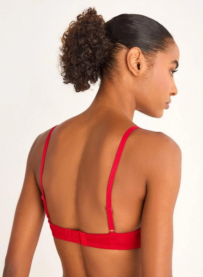 أدريا طقم بيجامة كلاسيكي مع قناع عين