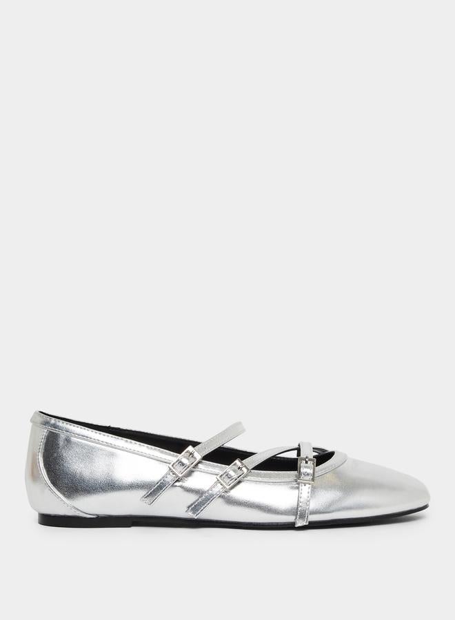 Raid Maisy Mary Jane Buckle Ballet Flats - Image 1