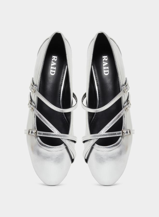 Raid Maisy Mary Jane Buckle Ballet Flats - Image 5