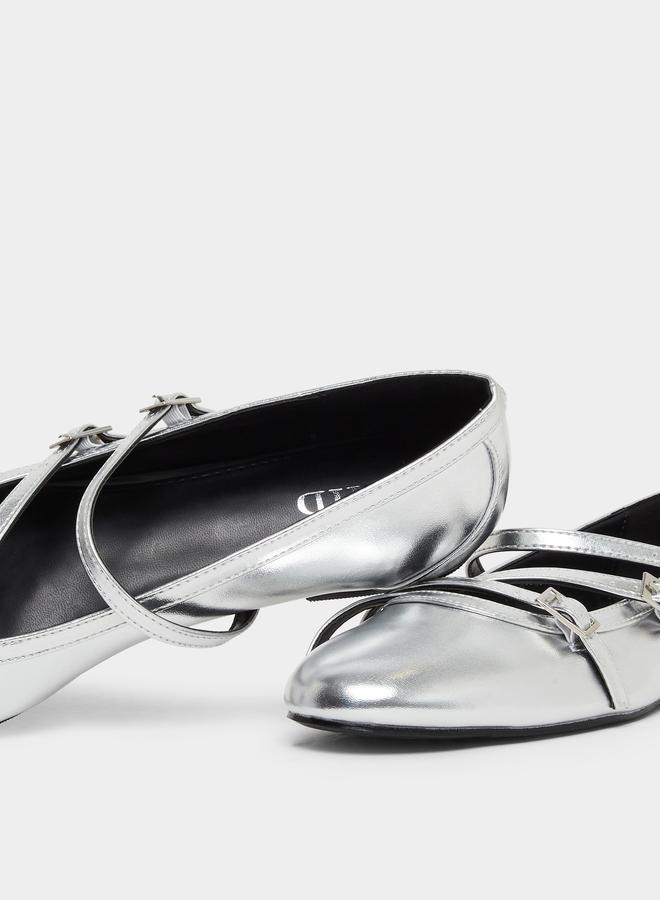 Raid Maisy Mary Jane Buckle Ballet Flats - Image 3