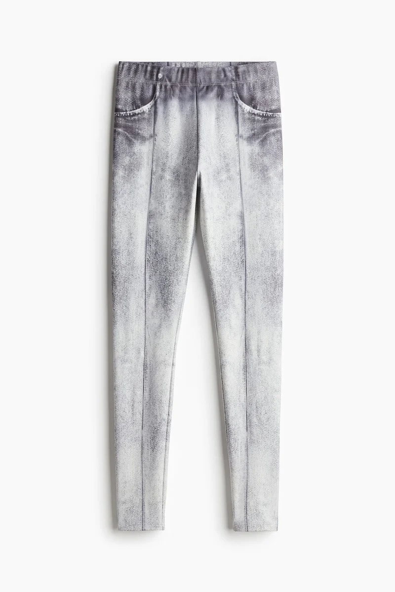 H&M Denim-look leggings