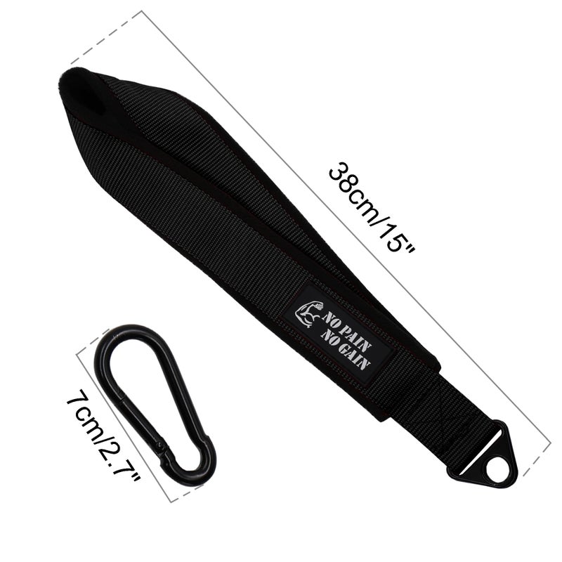 Lights Mountain Arm Wrestling Training Strap Belt Hand Grip Arm Finger Forearm Exerciser Strengthener For Cable Machine And Free Weight - Image 2
