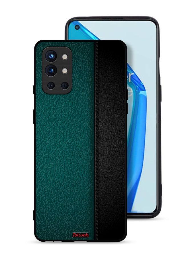 Tolwak OnePlus 9R 5G Protective Case Cover Leather Pattern - Image 1