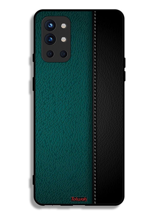 Tolwak OnePlus 9R 5G Protective Case Cover Leather Pattern - Image 2