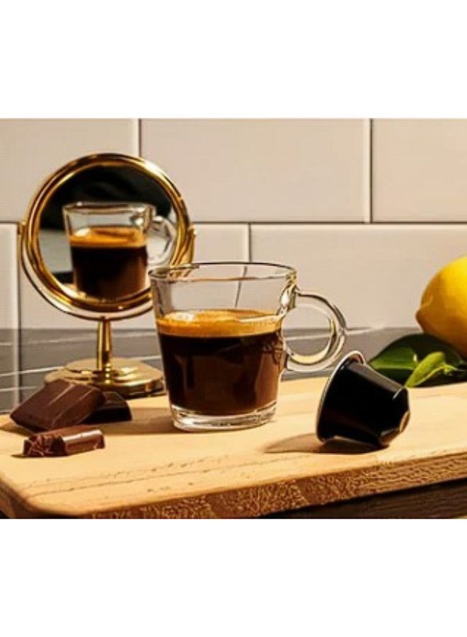 نسبرسو نسبريسو إسبيراتزيوني إيتاليانا ريستريتو ، اوريجينال لاين دارك روست اسبريسو ، 10 كبسولات قهوة في عبوة واحدة ، الكثافة 10 - Image 3