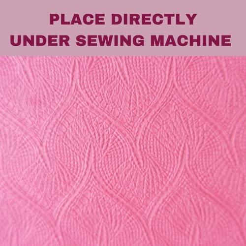 Madam Sew Sewing Mat - Sewing Machine Mat Reduces Vibrations, Movement & Slipping, Perfect Sergers Accessory Gift for Sewing Enthusiasts - Image 5