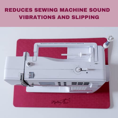 Madam Sew Sewing Mat - Sewing Machine Mat Reduces Vibrations, Movement & Slipping, Perfect Sergers Accessory Gift for Sewing Enthusiasts - Image 3
