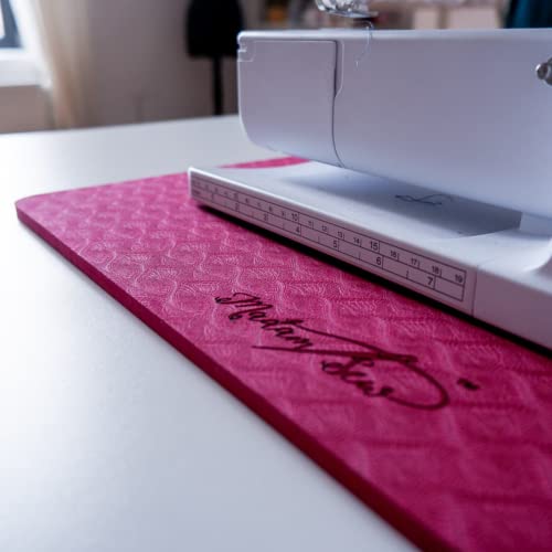 Madam Sew Sewing Mat - Sewing Machine Mat Reduces Vibrations, Movement & Slipping, Perfect Sergers Accessory Gift for Sewing Enthusiasts - Image 1