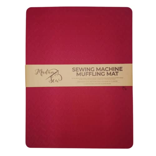 Madam Sew Sewing Mat - Sewing Machine Mat Reduces Vibrations, Movement & Slipping, Perfect Sergers Accessory Gift for Sewing Enthusiasts - Image 4