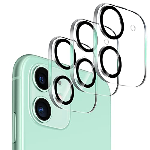 Dengduoduo 3 Pack Camera Lens Protector for iPhone 11 & iPhone 12 Mini, Ultra HD, Tempered Glass, 9H Hardness, Anti-Scratch, Case Friendly, Easy to Install [No Affect on Night Shots] - Image 1