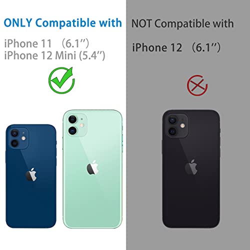 Dengduoduo 3 Pack Camera Lens Protector for iPhone 11 & iPhone 12 Mini, Ultra HD, Tempered Glass, 9H Hardness, Anti-Scratch, Case Friendly, Easy to Install [No Affect on Night Shots] - Image 2