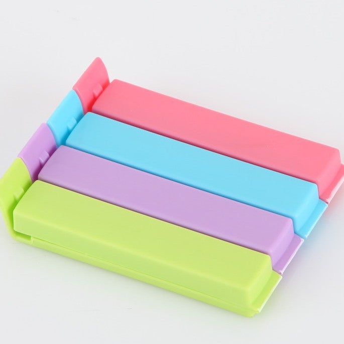 6/8/11/14.5/18cm Plastic Sealing Clips for Food Bags, Snack Storage & Moisture Protection - Image 1