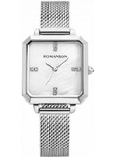 ROMANSON RM0B14LLWWMS2W Women's Wristwatch 