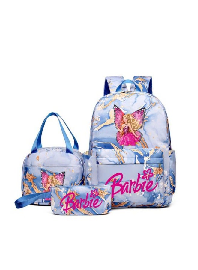 general Fun cartoons accompanied by three-piece set of fashionable and practical bags (available for students, children, friends on outings, mountain climbing, etc.) - 115 - Image 1