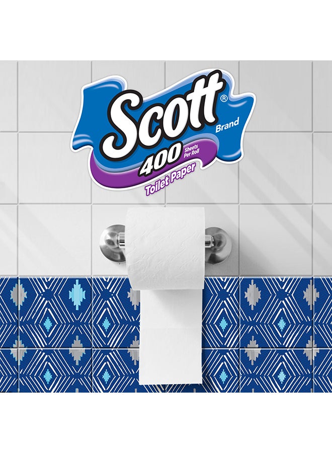 Scott Toilet Tissue 400 Sheets Mega Roll 10 Rolls - Image 3