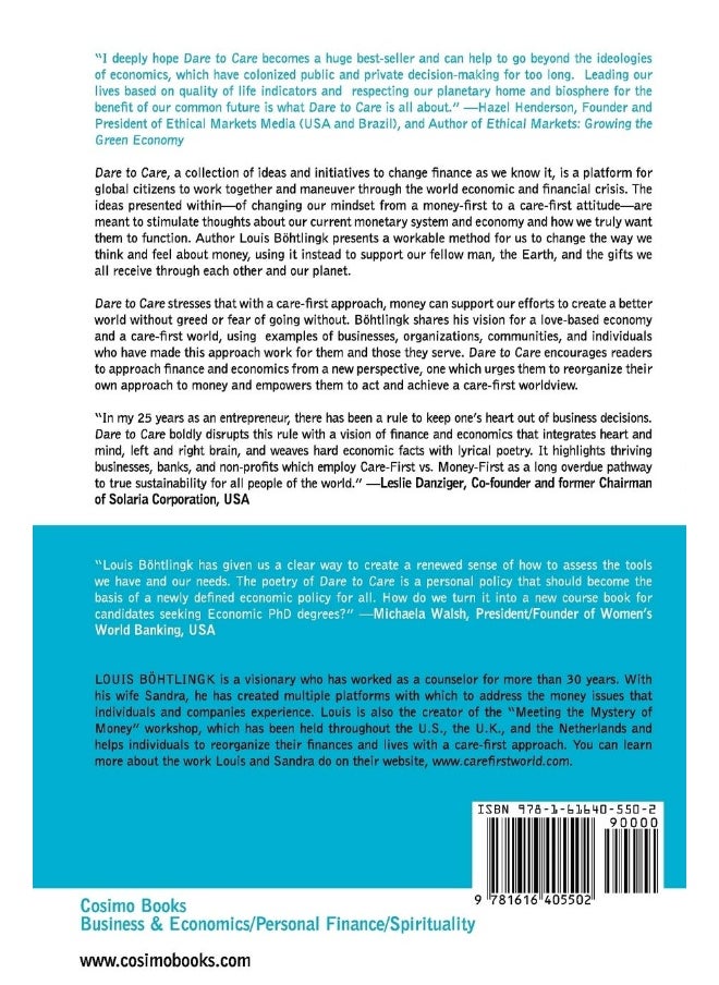 Dare to Care: A Love-Based Foundation for Money and Finance  - Image 2