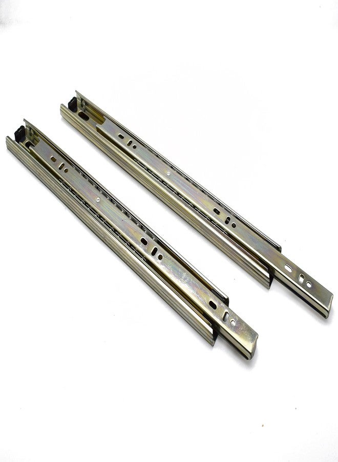 RAB Channel Stainless Steel Telescopic Ball Bearing Drawer Channel and Accessories(Code:-AXIS-CHNL ECO, Size:- 12" inch, 1 Pair) - Image 1