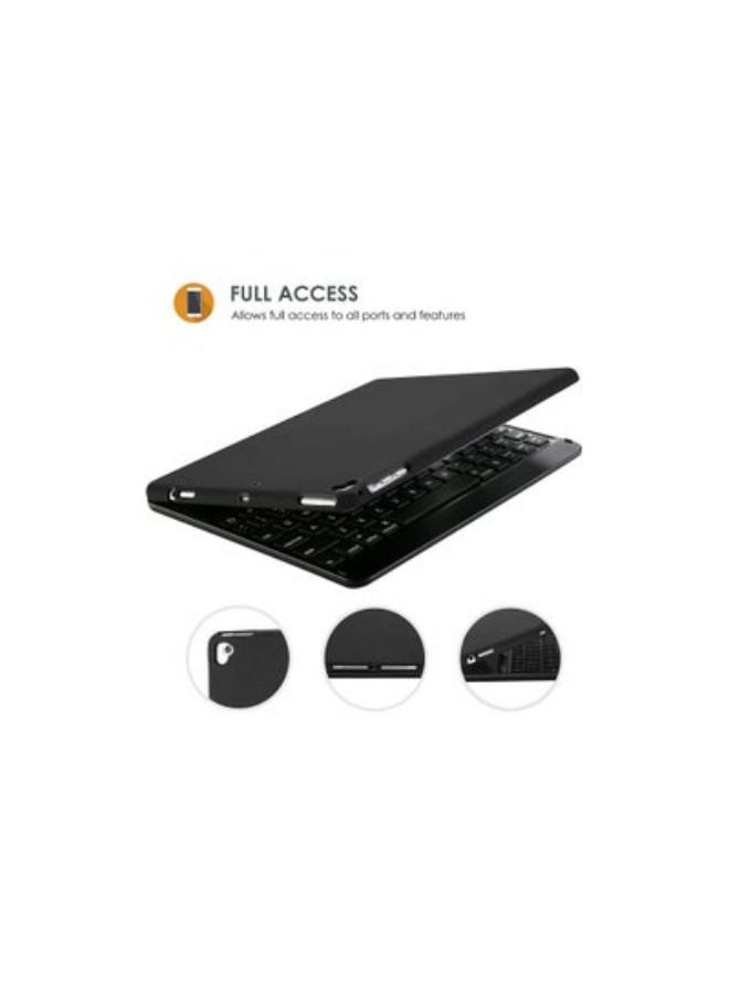 ACLIX iPad 10.2 2021 9th Gen Keyboard Case with 7 Colors Backlit 360° Rotation Protective Smart Cover with Wireless Keyboard - Image 4