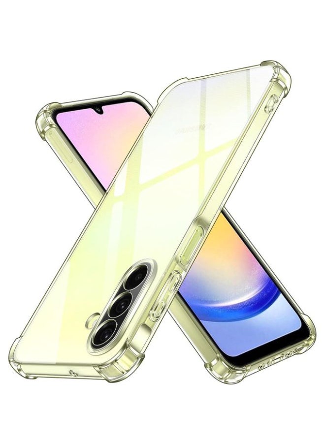 Generic - Shockproof Transparent Case Compatible with Samsung Galaxy A16 - Image 1