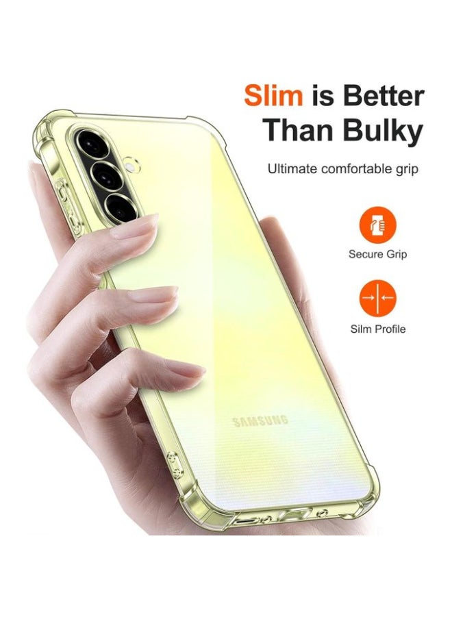 Generic - Shockproof Transparent Case Compatible with Samsung Galaxy A16 - Image 1