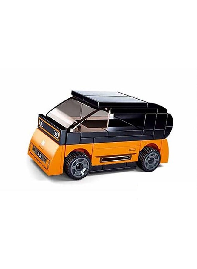 Sluban Power Bricks Series - Electric Vehicle Building Blocks 58 PCS - Image 1