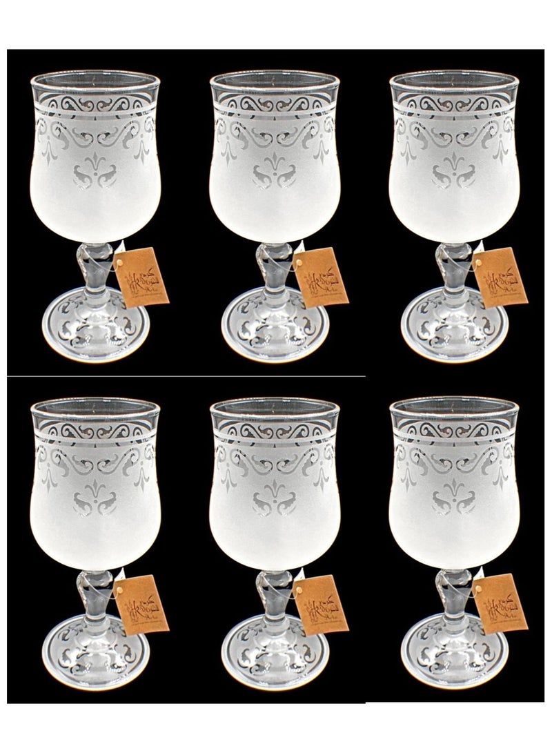 KuduArts Goblets juice cups 6 pieces  - Image 1