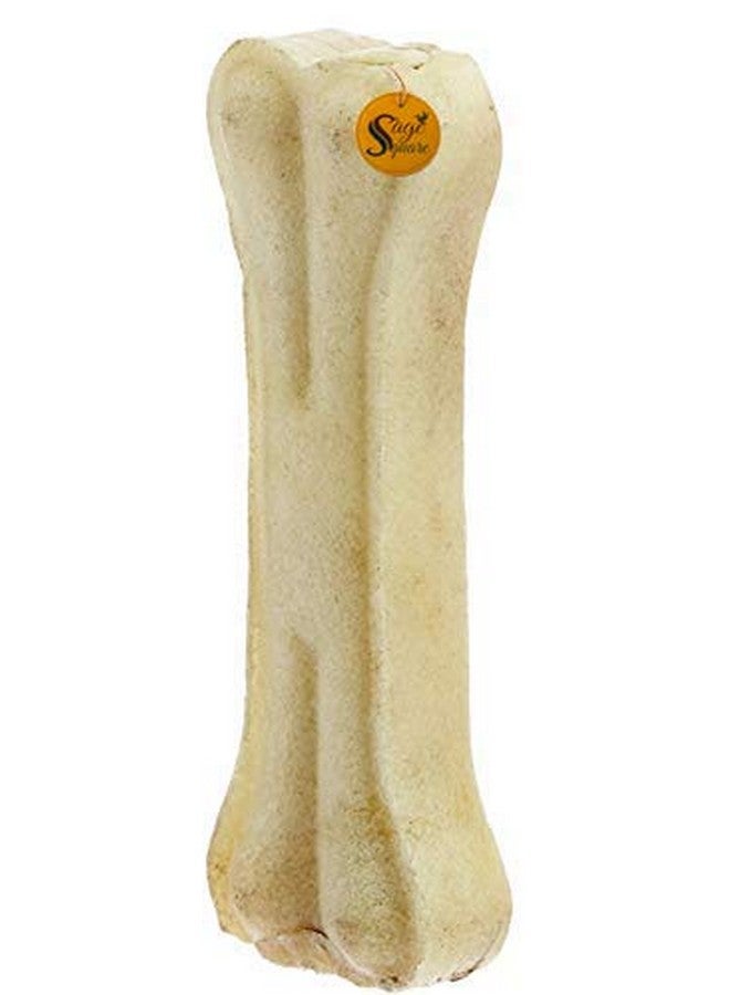 سايج سكوير مكافأة عظام من الجلد الخام المضغوط للكلاب الصحية (10 بوصات) (عبوة من 2 عظمة) - Image 3