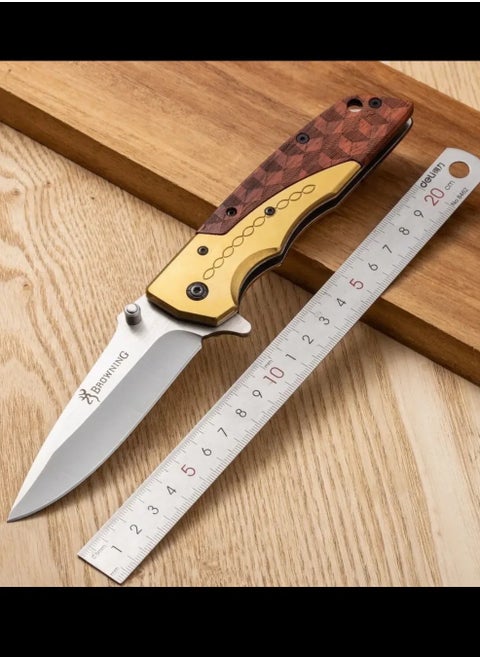 Folded knife