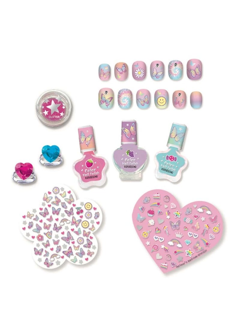 Hot Focus - Blitz & Glitz Nail Art Set - Image 1