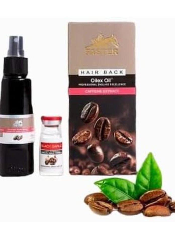 FASTER Hair Back Oilex Oil Caffeine Extract 100ML