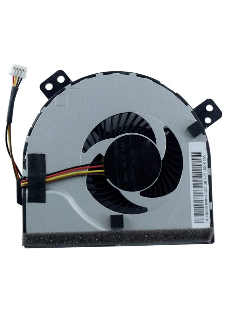CSF CPU Cooling Fan for Lenovo Z500 Z500A Z510 Z400 Z400A Z400T Z410 P400 P500 Series Laptop  - Image 1