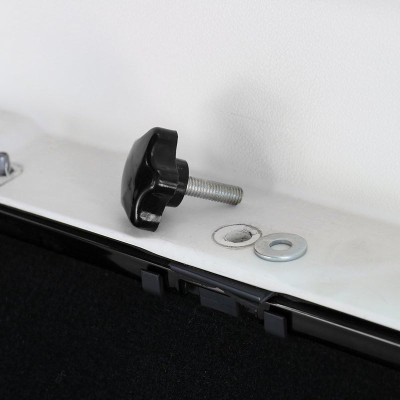 JeCar Black Hard Top Quick Removal Tee Knobs Kit for Jeep JK - Image 5
