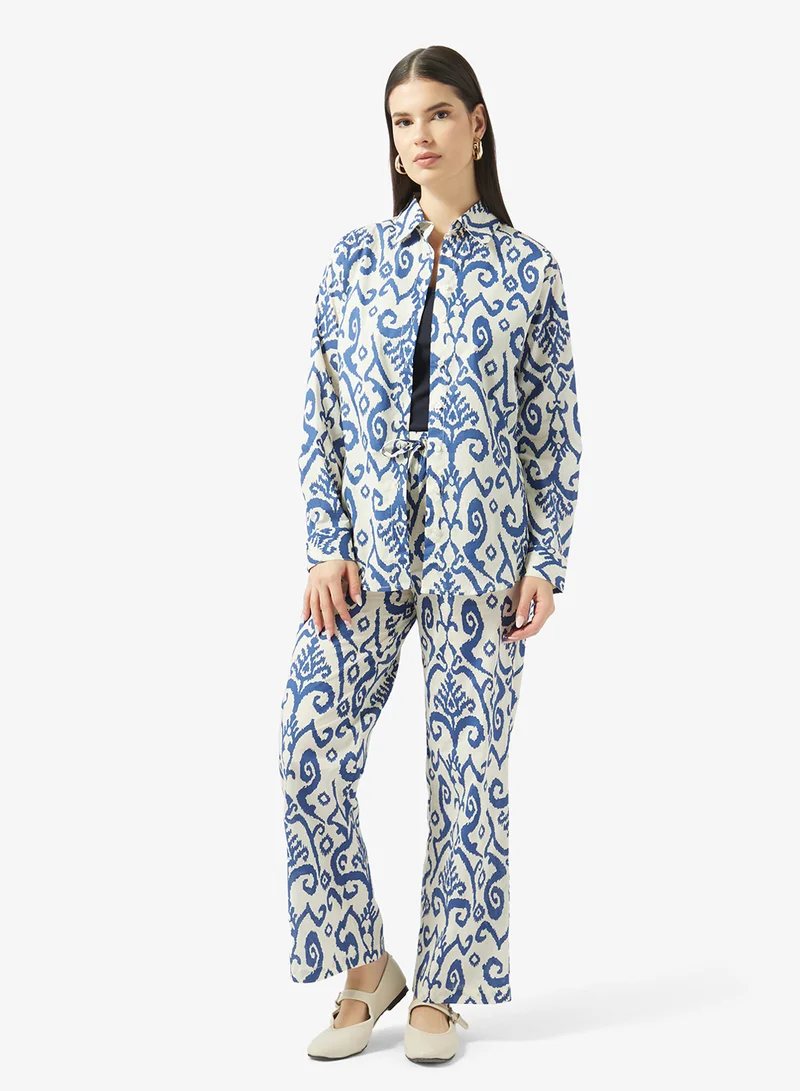 ريبلز مع نمشي Ladies Printed Co-ord Sets