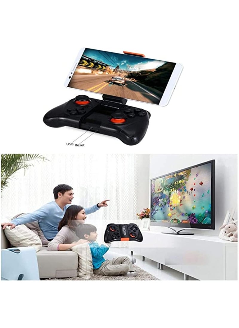 MOCUTE - Mocute 050 Bluetooth Joysticks Wireless Game Controller for Android Smartphone and TV Box - Image 1