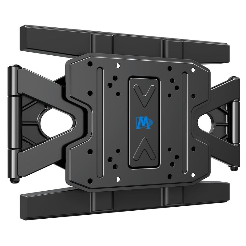 Mounting Dream Ultra Slim TV Wall Mount for 26-75 Inch Television, Full Motion Bracket with Smooth Extension, Swivel and Tilt, 1.38â€ Thin Low Profile TV Mount Fits 16'' Studs, Up to 400x400mm, 88lbs - Image 1