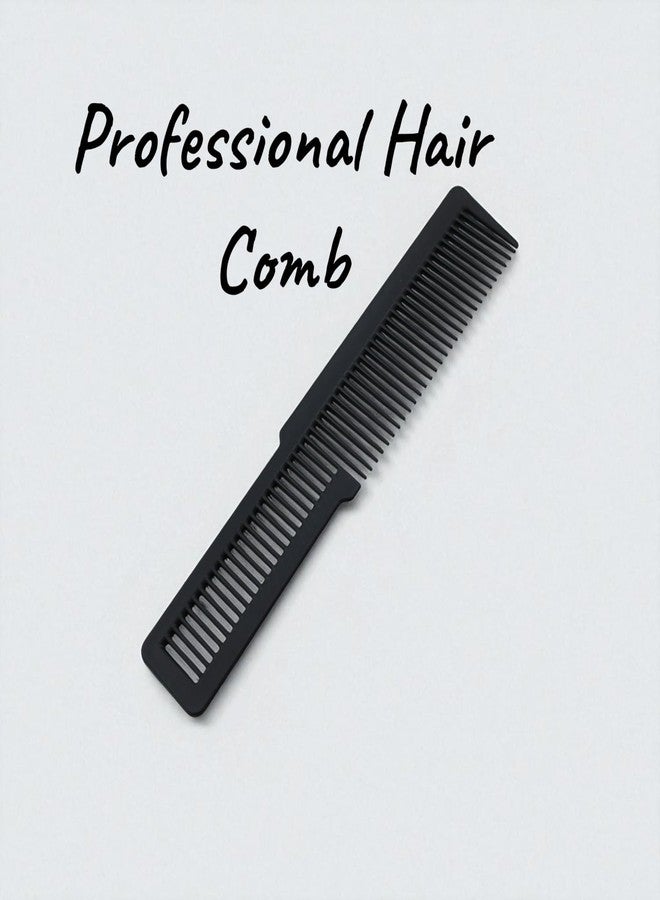 Bigwheels Set Of 6 Hair Cutting Carbon Fiber Antistatic (Model No 06940) Barber Comb - Image 5
