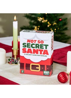 WHAT DO YOU MEME? Not So Secret Santa Holiday Card Game by Relatable, Fun Game for Family Reunions or Christmas Parties, Stocking Stuffers for Kids 8+  - Image 3