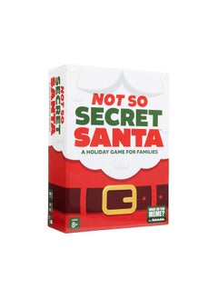 WHAT DO YOU MEME? Not So Secret Santa Holiday Card Game by Relatable, Fun Game for Family Reunions or Christmas Parties, Stocking Stuffers for Kids 8+  - Image 1