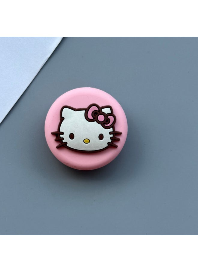 Generic - Suitable For Apple Airtag Protective Case Cartoon Silicone Positioning Pin Tracker Portable Anti-Planet Lost Protective Case-Color:64-Applicable Models:Apple Airtag - Image 1