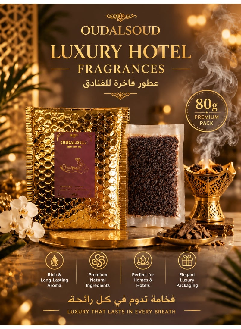 أود أل سعود بخور العود الفاخر المستوحى من عطور فنادق WT الفاخرة. - Image 1