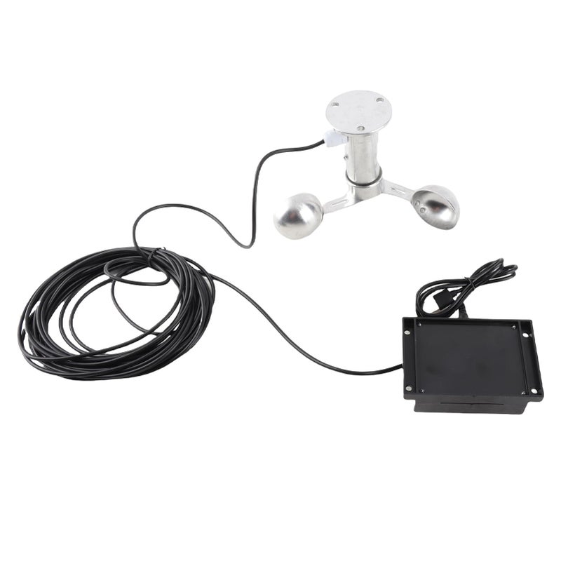 Aluminum Alloy Tower Crane Anemometer with Wind Speed Alarm and Power Failure Memory - Image 5