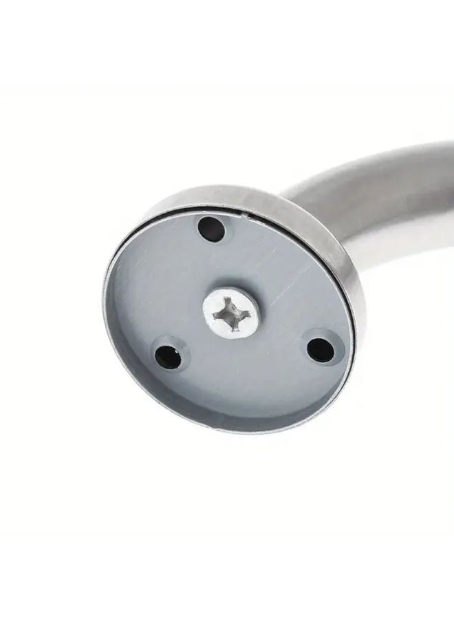 Stainless Steel Grab Bar 19x200mm Non Slip Safety Handrail Bathroom Toilet Grip - Image 5