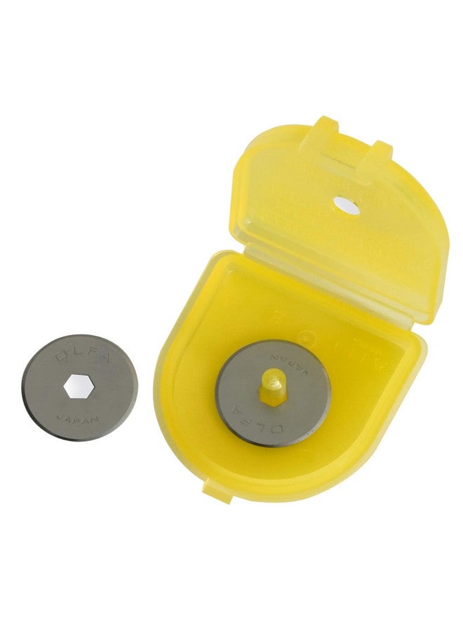OLFA 9463 Rb18 2 18Mm Rotary Blades 2 Pack Silver - Image 2