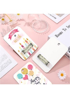 12 Pcs Money Holder Shaker Domes with Sublimation Blanks Money Card, lipstick Pouches with Adhesive, Money Holder Plastic Cover, Lip Balm Plastic Cover, Plastic Domes for DIY Crafts Making - pzsku/Z63C54AC081D204EB2F32Z/45/_/1706754371/211e131f-1708-483a-bd88-7f6179cbe914