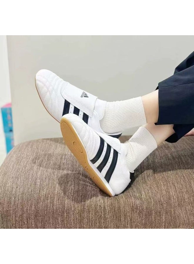 اديداس حذاء الملاكمة من أديداس تايكوندو بنعل رقيق - Image 4