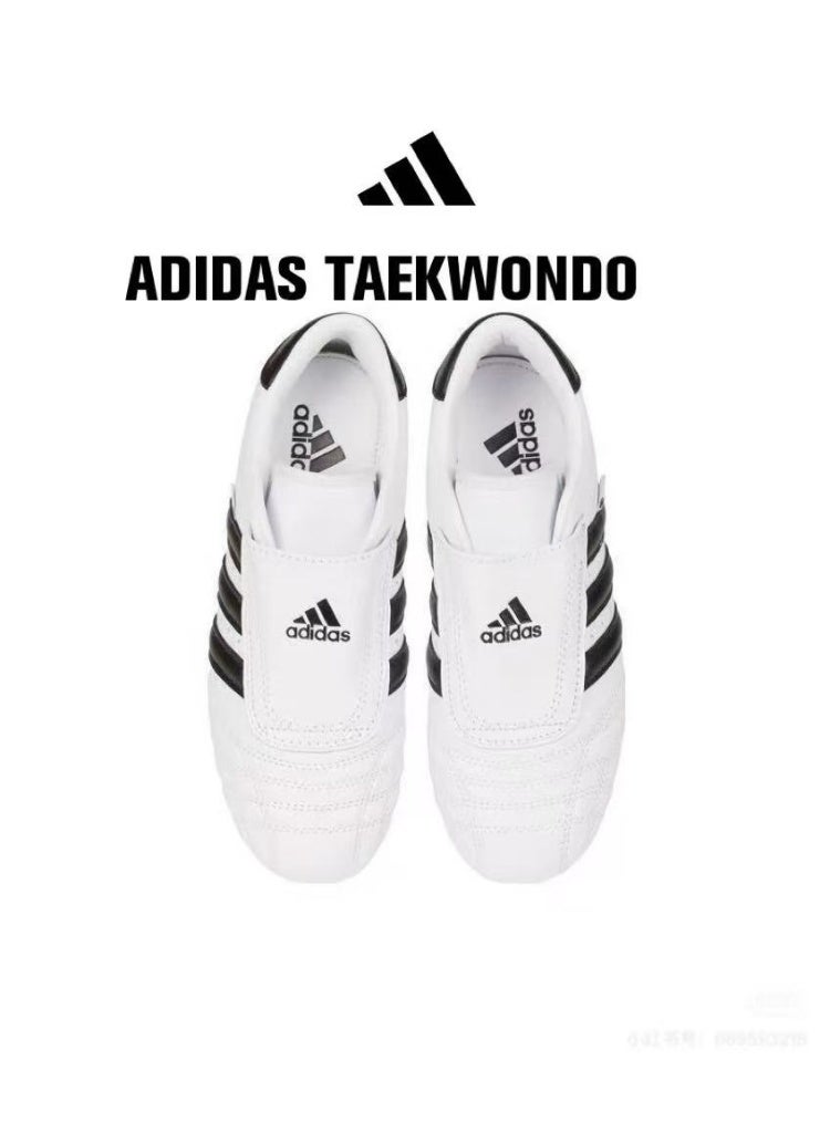 اديداس حذاء الملاكمة من أديداس تايكوندو بنعل رقيق - Image 1