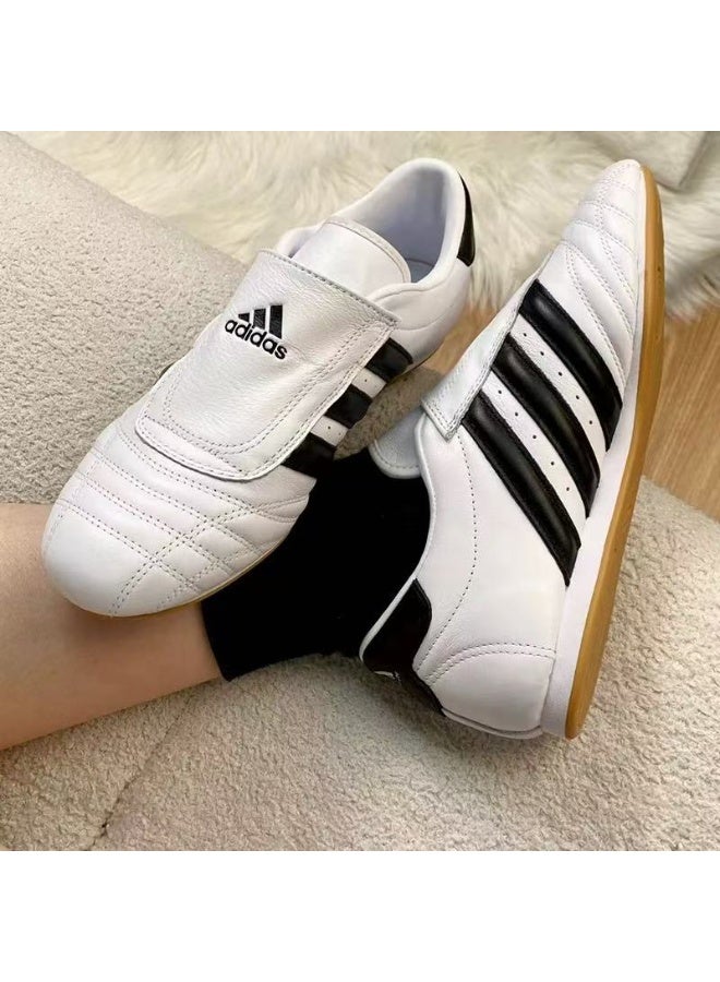 اديداس حذاء الملاكمة من أديداس تايكوندو بنعل رقيق - Image 3