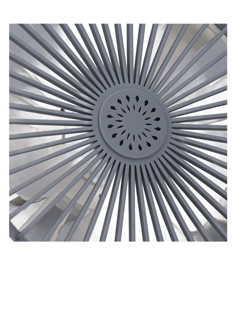 SUN SHINE Ceiling Fan with Light and Remote Control - Image 1