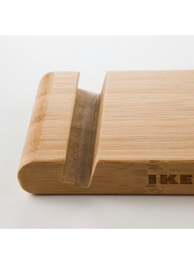 Holder For Mobile Phone Tablet Bamboo - Image 3